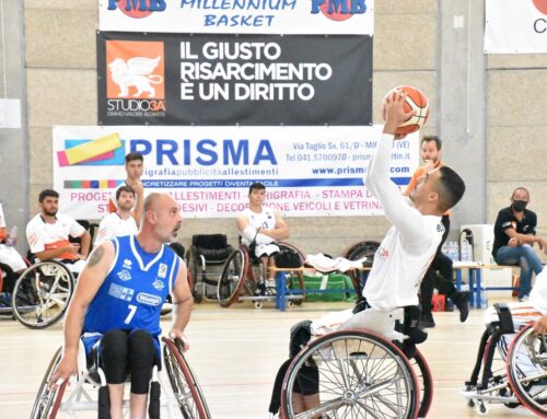 Lo Studio3A Millennium Basket inizia il nuovo anno con una netta vittoria nel derby con Treviso