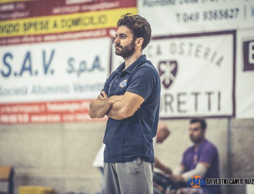 Jacopo Da Villa sarà il capo allenatore del Self Group Millennium Basket di Serie B!