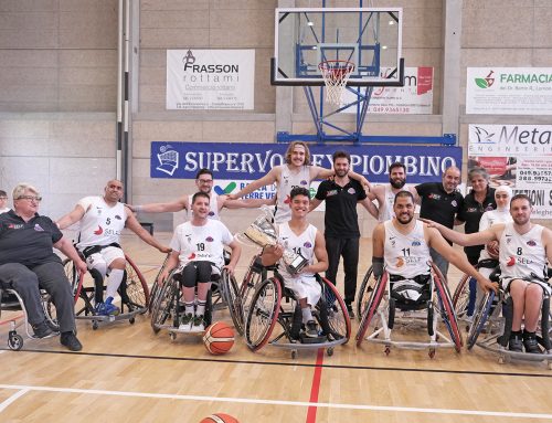 Il Self Group Millennium Basket completa una stagione perfetta con la promozione in Serie A!
