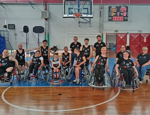 UISP: il campionato si chiude col sorriso per le Iene, vincenti sul parquet dei Delfini
