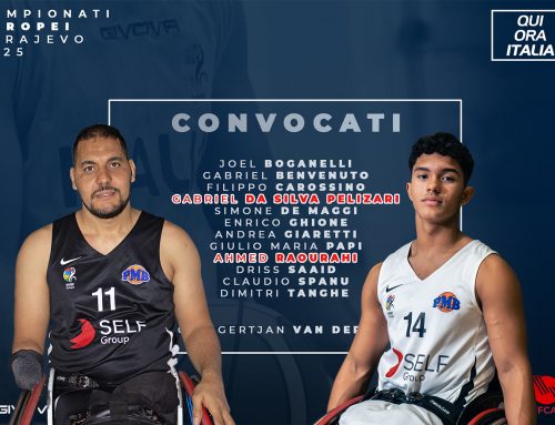 Raourahi e Da Silva Pelizari fra gli Azzurri convocati in vista dell’Europeo di ottobre