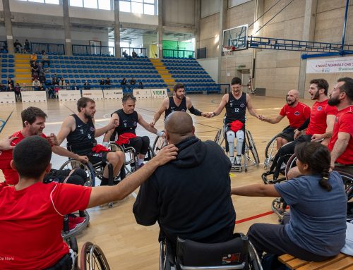 Ultima uscita del 2025 per il Padova Millennium Basket, sabato alle 15 sul campo dei Delfini