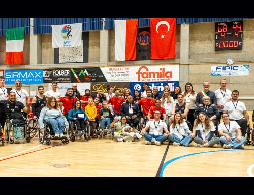 Due giorni di grande spettacolo a Piombino Dese per l’Eurocup, vincono i London Titans davanti al Padova Millennium Basket