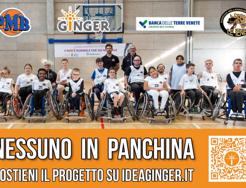 Nessuno in panchina: un progetto di raccolta fondi dedicato ai giovani del Padova Millennium Basket
