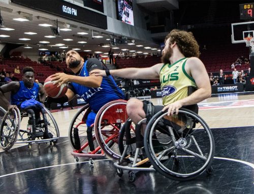 Storico argento mondiale per l’Italia: sul podio anche Ahmed Raourahi del Padova Millennium Basket